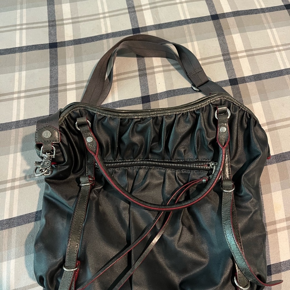 MZ Wallace Shoulder Bag with crossbody strap